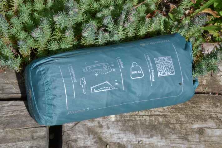 Practical test of the Ferrino Piuma 1