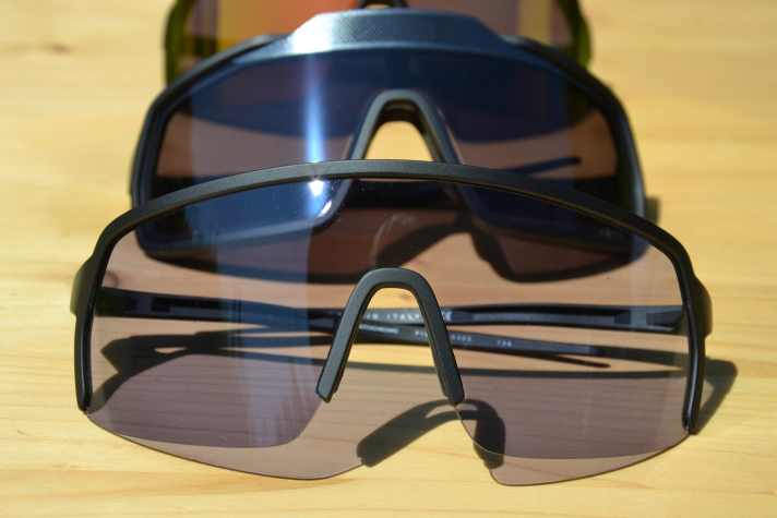 Out of Piuma cycling glasses