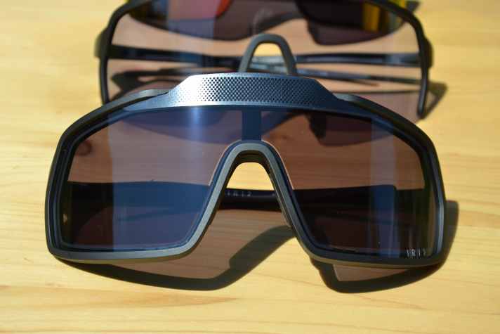 Out of Bot2 sunglasses with electronic tinting