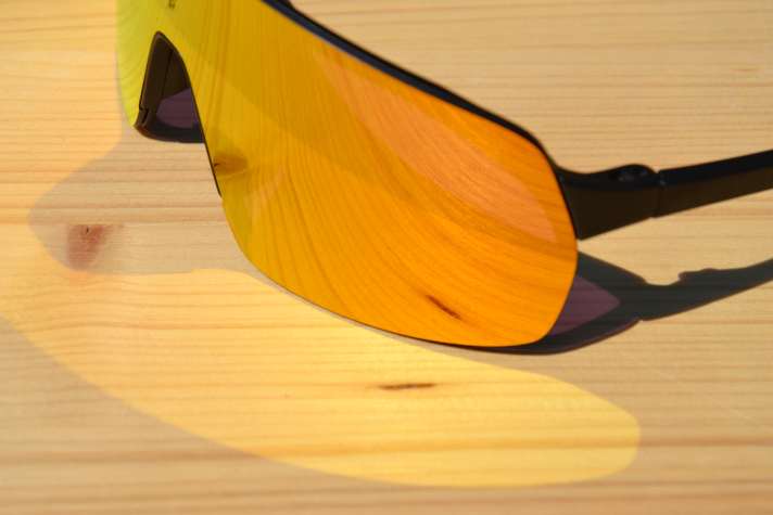 Gold standard? The lenses have a very pleasant tint and offer very good contrast.