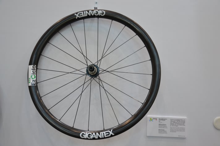 Recycelbare Carbon-Felgen von Gigantex