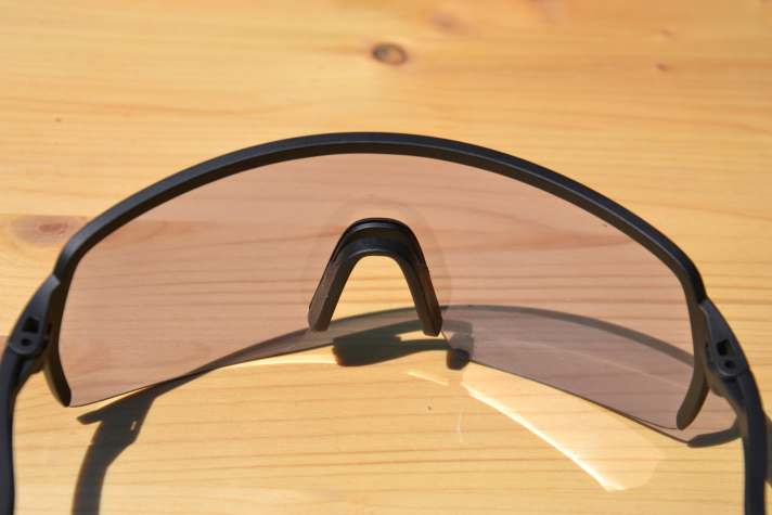 Sehr leicht, aber auch sehr hell ist die Ouf of Piuma.