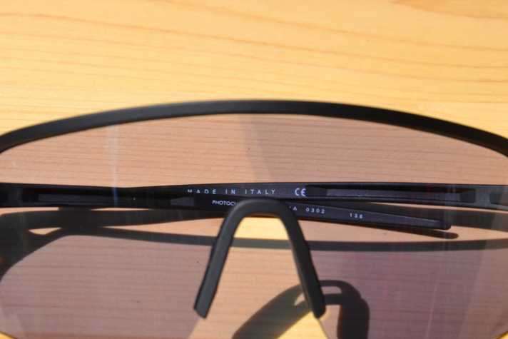 Nicht viel Spielraum zwischen voller Tönung (rechts) und ein wenig Tönung.