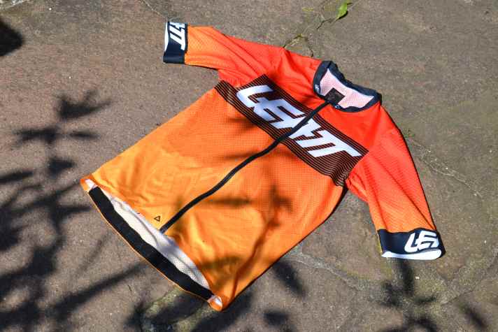 Leatt MTB Endurance 6.0 cycling jersey
