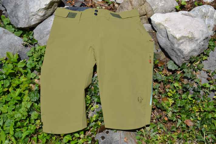 The Norrona skibotn Flex1 bike shorts in a practical test