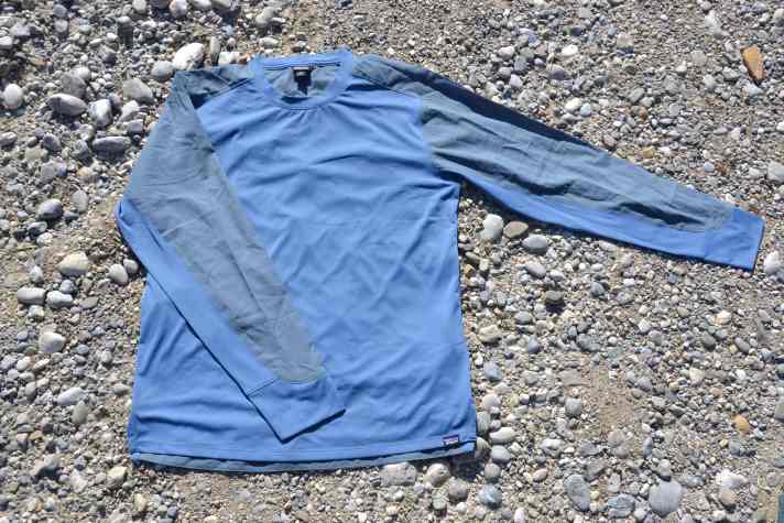 The Patagonia Long-Sleeved Dirt Craft Bike Jersey