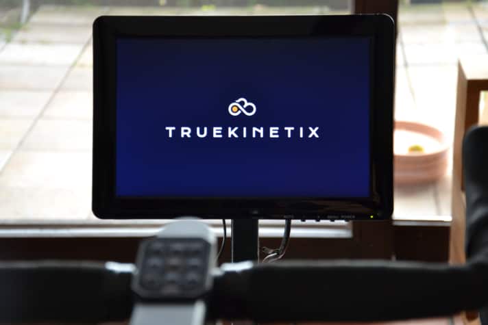Is the Truebike from Truekinetix an alternative to existing providers? The all-inclusive smart trainer has everything you need for indoor training, even the monitor, but it is loud, heavy and expensive.