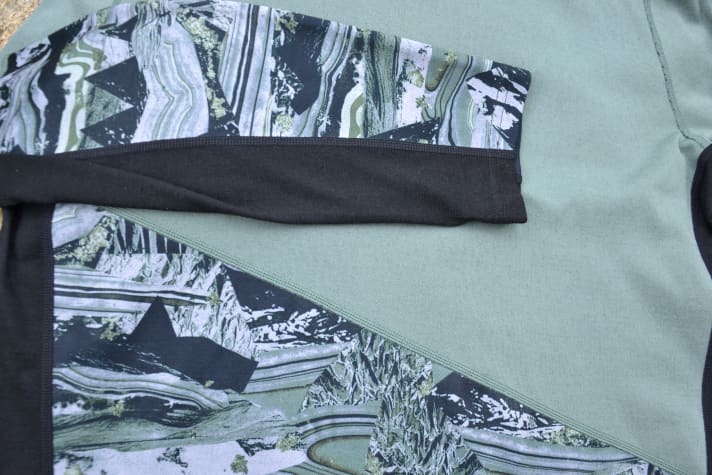 The print is a matter of taste, but somehow it fits very well, at least on the trails in Taipei.