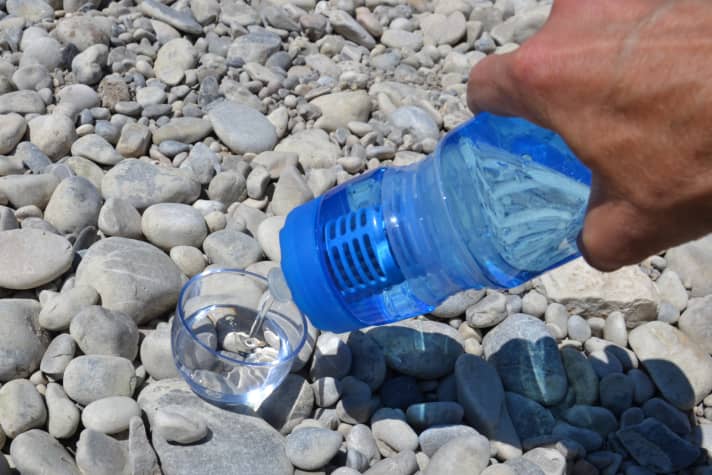 Cheers! Germ-free and without heavy metals