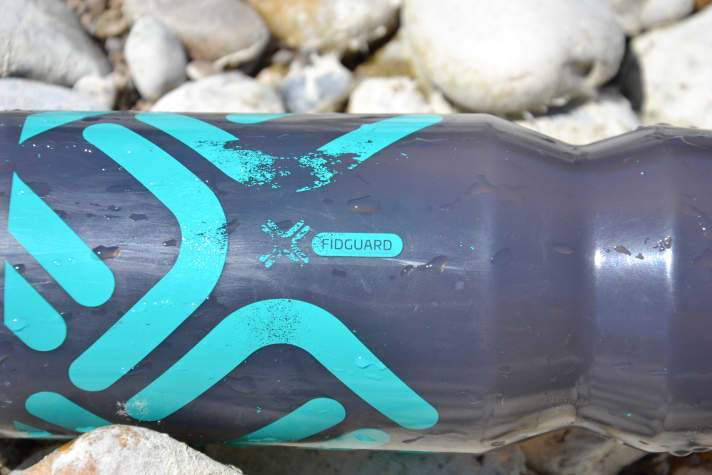 Da geht der Lack ab.