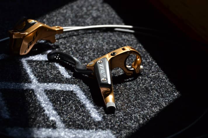 Gold in the sunshine. But do the components do what they are supposed to? We will report back.