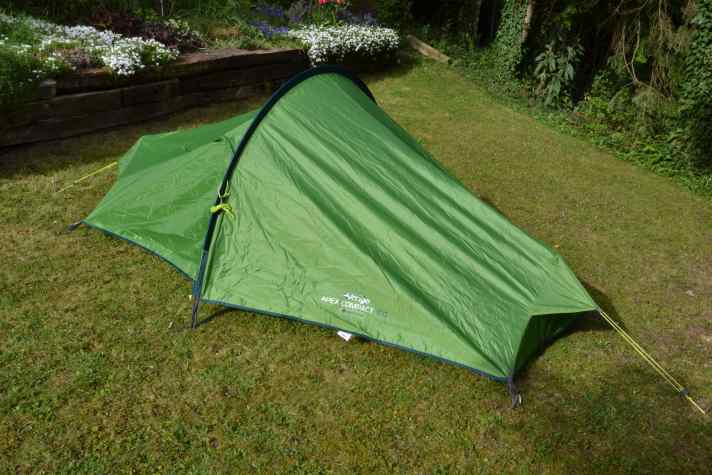 Das Vango Apex Compact 100 im Praxistest