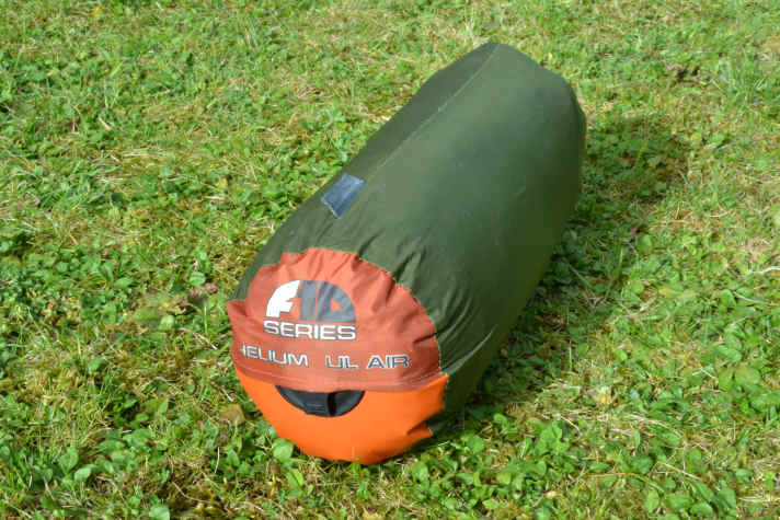 Das Vango F10 Helium UL Air im Praxistest