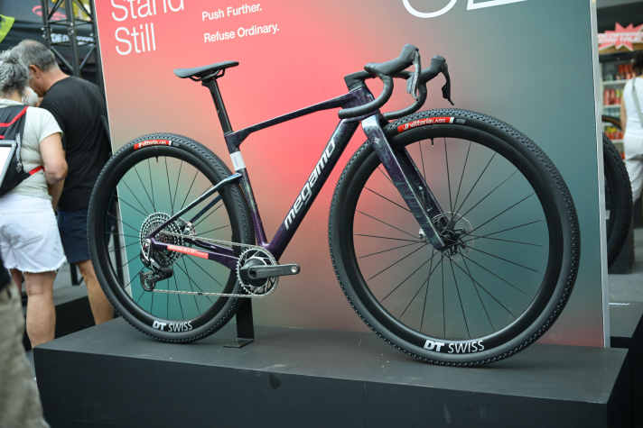 The Megamo 32-inch Gravel concept already looks very close to production.