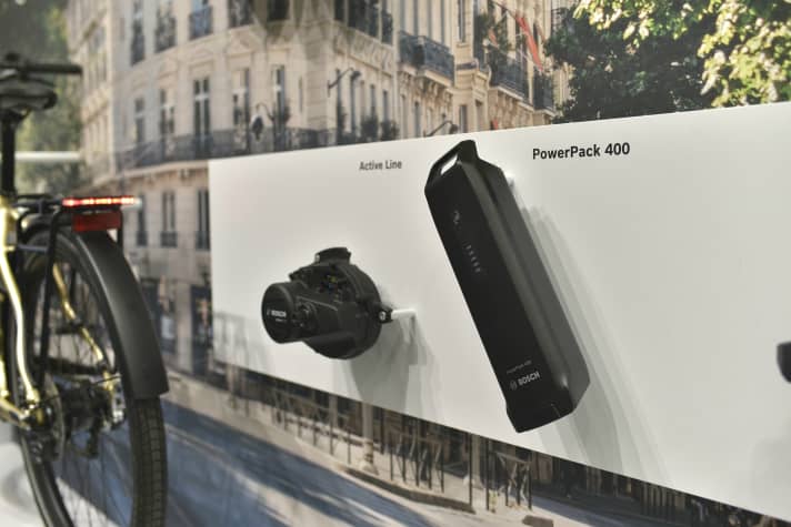 The new Power Pack 400 can be used as a single battery, but is also suitable for a dual-battery system.