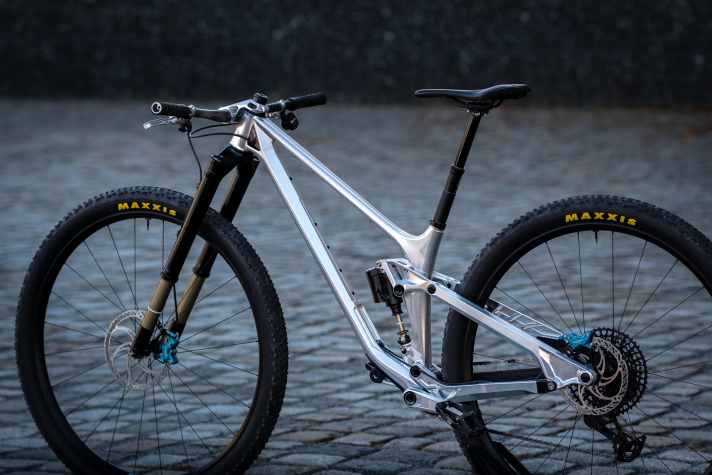 The geometry of the Actofive I-Train 32 was designed 100 per cent for the new 32-inch wheel size.