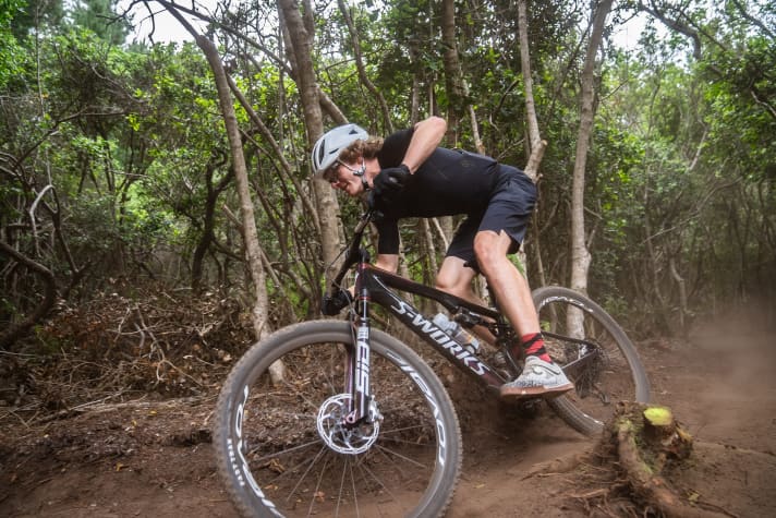 BIKE has already tested the new Rockshox Flight Attendant suspension on the dusty trails in Chile as well as in the wintry foothills of the German Alps.