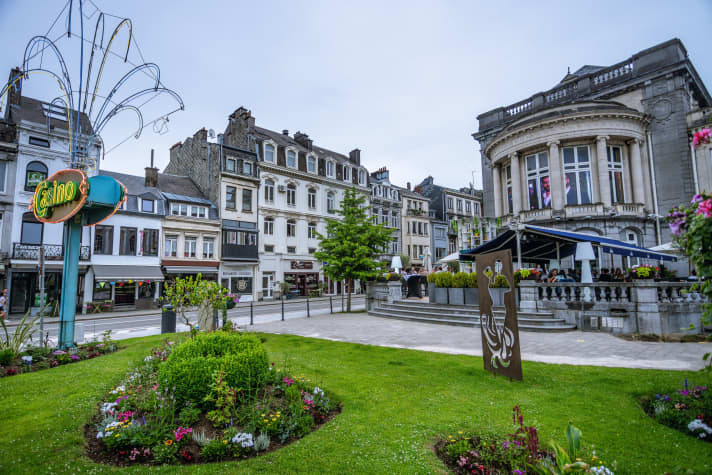 The casino in the time-honoured spa town of Spa - a UNESCO World Heritage Site as one of the "Great Spas of Europe" since summer 2021