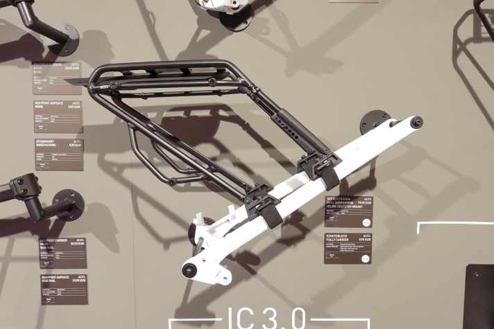 Robust, lightweight and loadable up to 12 kg - your fully can handle anything!