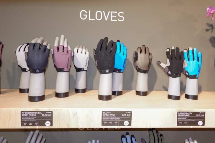 Full control on every trail - for every style and every weather.