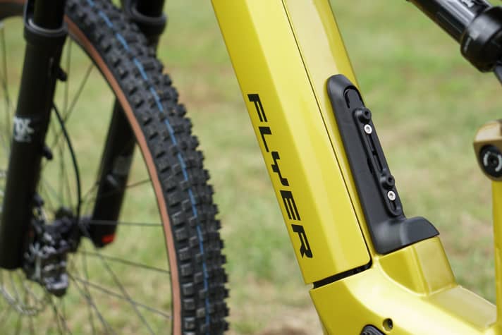 Flyer recently presented some new products, including the Flyer Goroc TR:X.