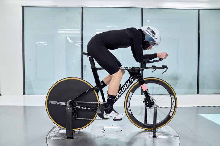 The new S-Works Skinsuit