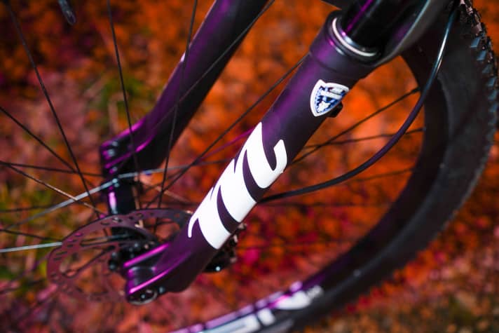 The Manitou Markhor TS Air does not disappoint the high expectations of a race fork.