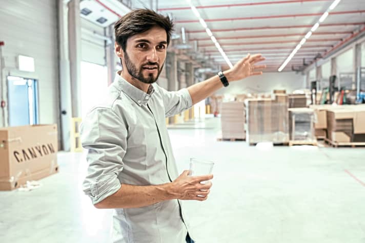 Toussaint Wattinne is one of the two founders and CEO of Upway.