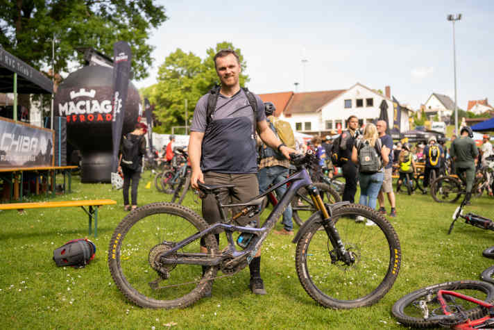 Frank, 40, Orbea Rise