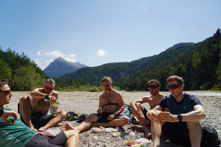 Viel Zeit für Pausen wird die neue Route nicht lassen. Es warten einige lange Etappen.