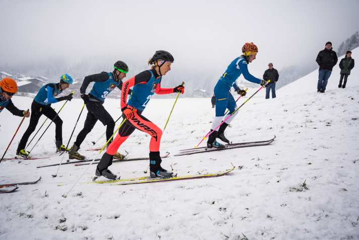 The first German Enduro champion, Ines Thoma, has been skiing since she was a child and has competed in many a competition.