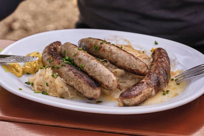 Sauerkraut is good for the gut, but beware: trumpet beetle alert...!