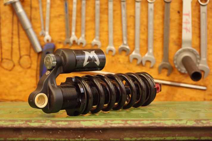 If you prioritise comfort and traction over maximum adjustability, weight and pop, a coil shock is the perfect setup.