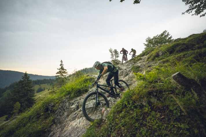 Wo bist du mit deinem zukünftigen Bike unterwegs und passt der Einsatzbereich? Diese Frage solltest du dir vor dem Bike-Kauf stellen.