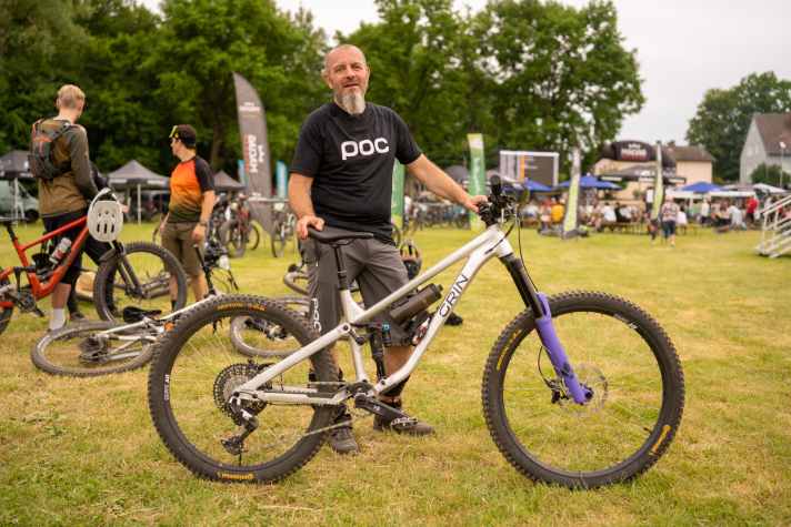 Thorsten, 50, Grin One