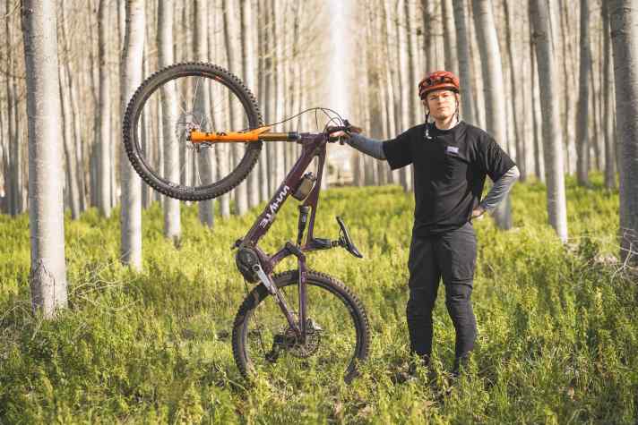 Max Fuchs is test editor and photographer at BIKE.