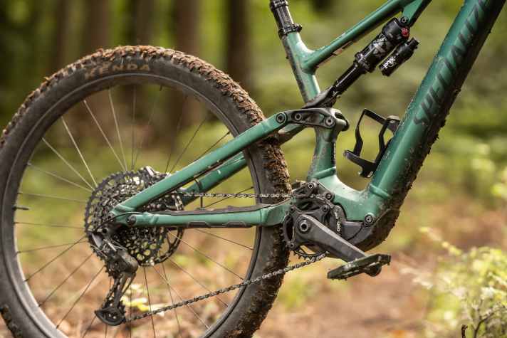 Endurance test: Specialized Levo SL Laurin Lehner