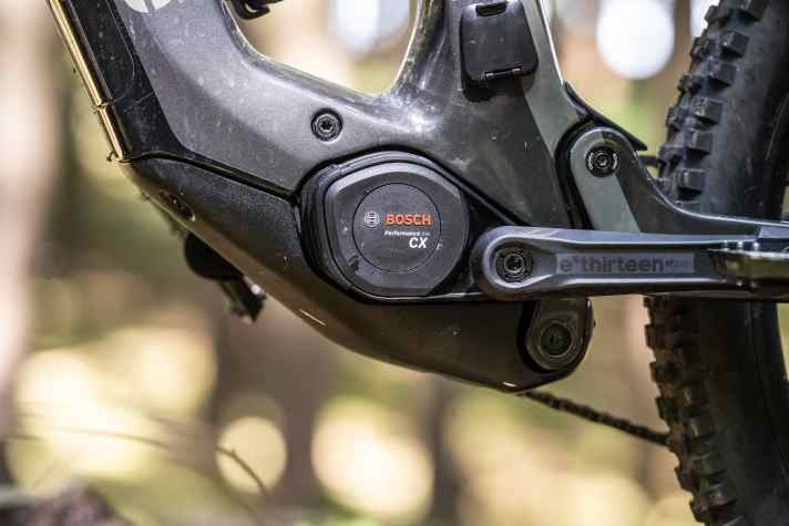 The Bosch CX in the Moterra LT.