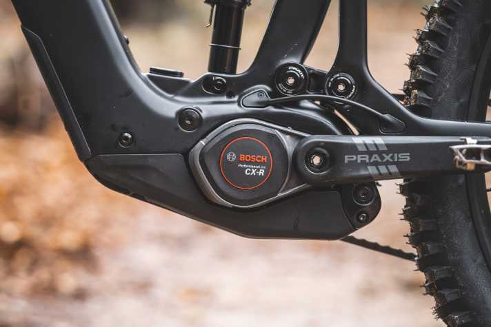 In zwei der drei Modelle steckt der etwas leichtere Bosch Performance CX-R.