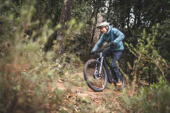 Die Traktion des Shuttle LT ist zu jeder Zeit exzellent.