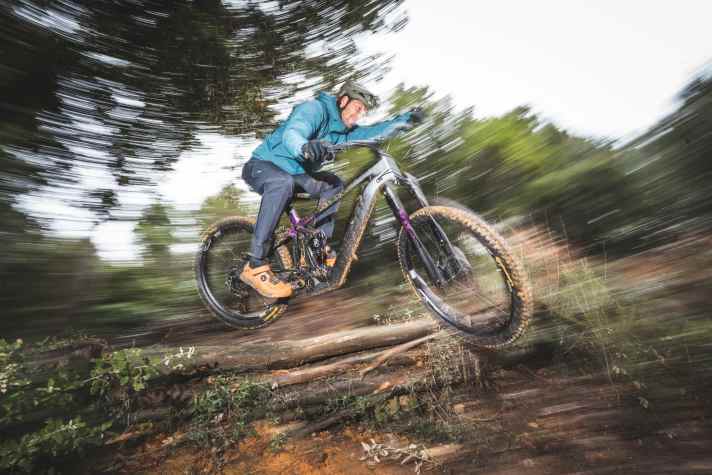 Der spritzige Charakter des Shuttle LT lädt zum Spielen ein.