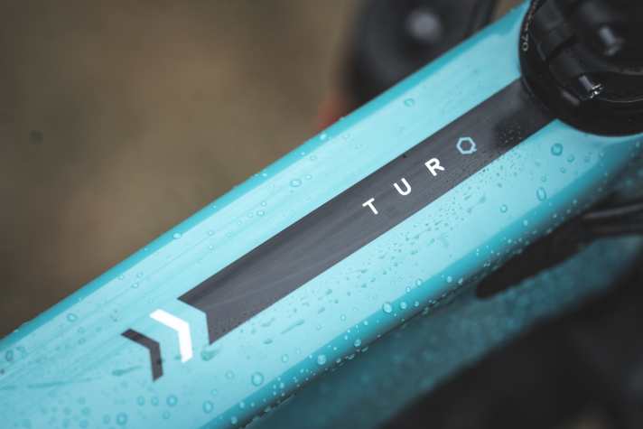 The carbon frames in the Yeti Turq series are particularly high-quality and elaborately produced. The label only marks the most expensive bikes in the line-up.