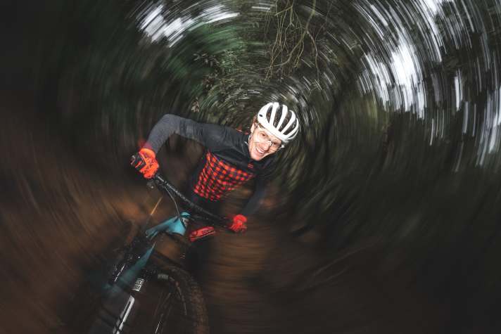 Fun machine: Our testers clearly enjoyed the balanced handling of the Yeti ASR.