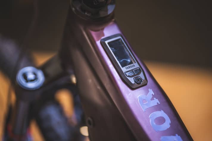 Auch neue Displays und neue Drücker hat Yamaha für sein PW-Link-System entwickelt.