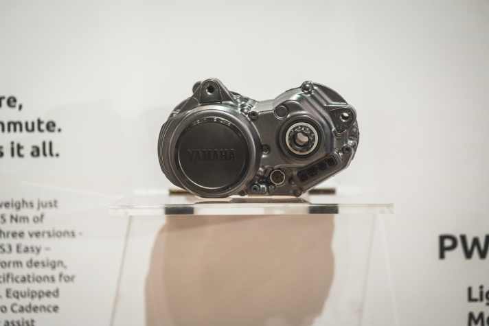 Der PW-L1 soll mit rund 2 Kilo an leichten E-Bikes brillieren.