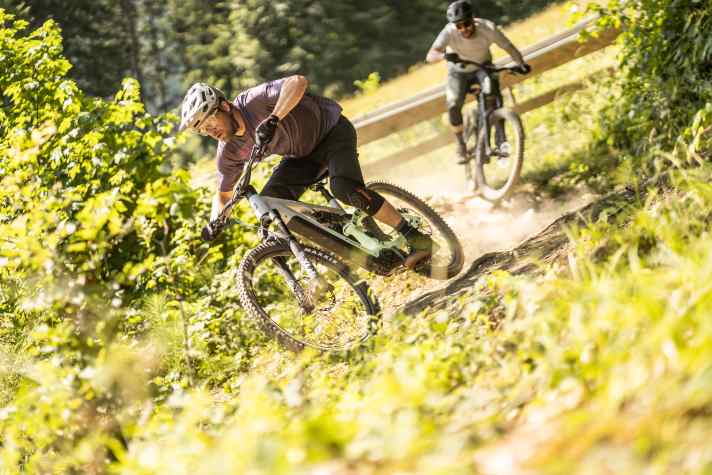 High traction and safety: these are the defining characteristics of the Sam² 6.8.