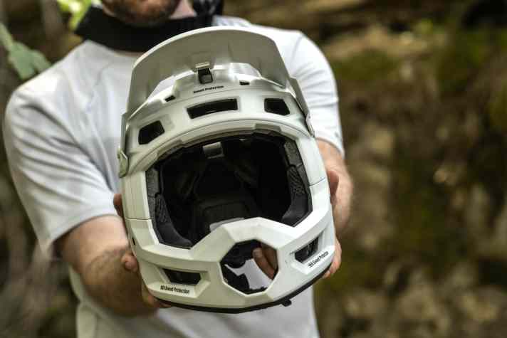 Gut aber nicht ultimativ belüftet: 19 Öffnungen gibt's insgesamt.