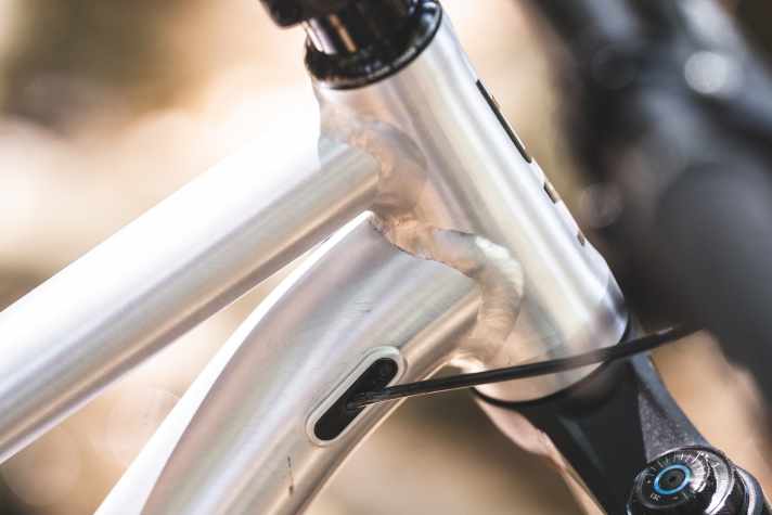 Last's aluminium frames are the product of German engineering. They are welded in Taiwan and finished in Dortmund.
