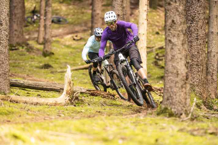 Focus trifft beim Jam² 6.7 einen sehr gelungenen Sweetspot zwischen Komfort, Fahrstabilität und Wendigkeit.