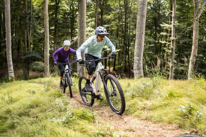 Auf Touren fühlt sich das Megamo Flame AL 20 zu Hause.